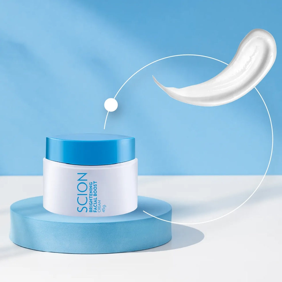 Scion® Brightening Facial Boost Cream