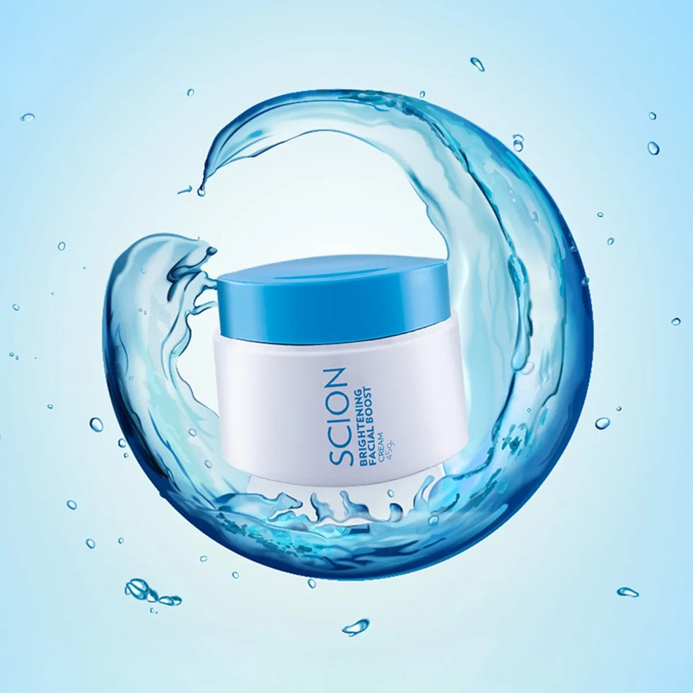 Scion® Brightening Facial Boost Cream