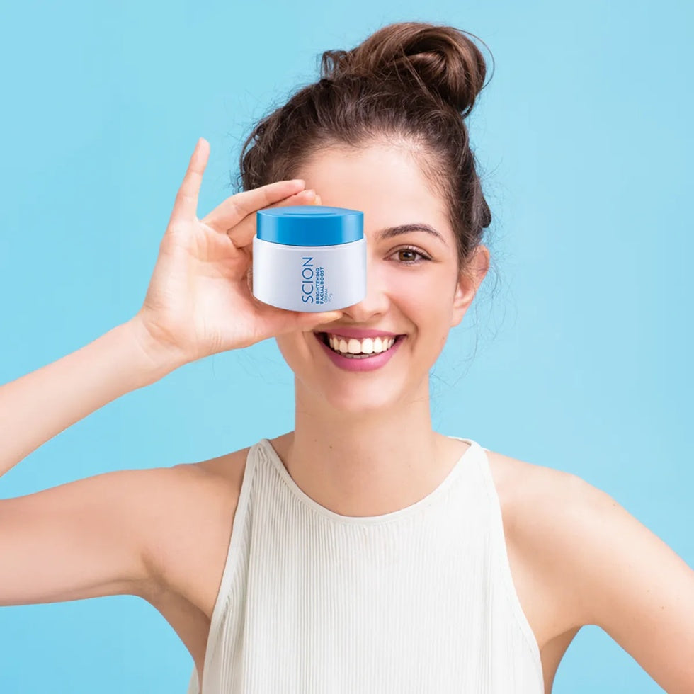 Scion® Brightening Facial Boost Cream