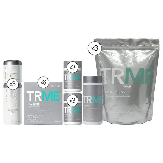 ageLOC® TRMe® 90-Day Kit (Super Greens) with R²