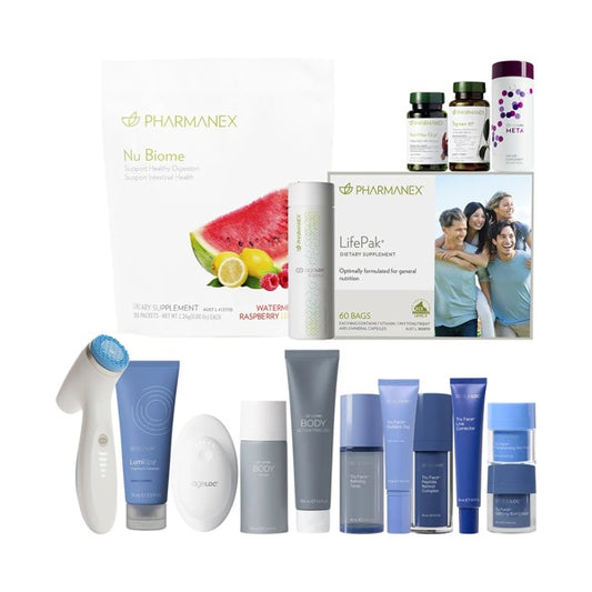 Business Builder 1000SV Premium Anti-Ageing Kit (Blue)