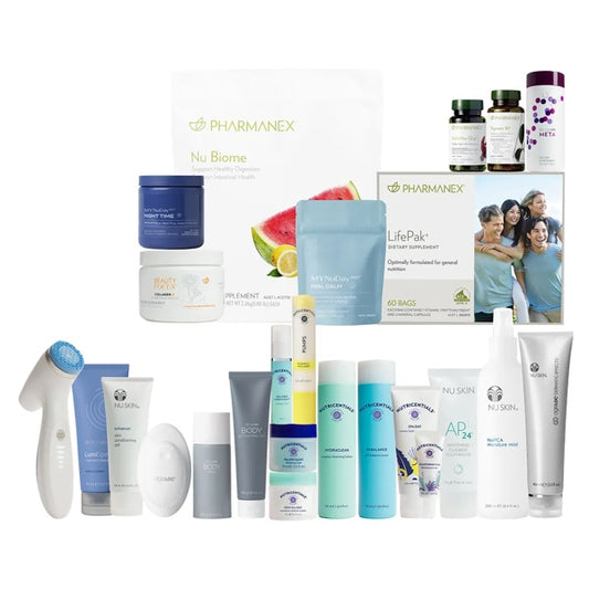 Business Builder 1000SV Beauty and Wellness Kit (Blue)