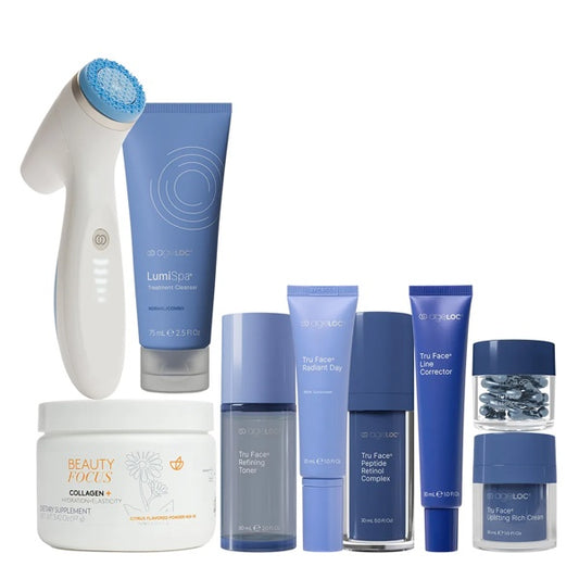 Business Builder 500SV Anti-Ageing Kit (Blue)