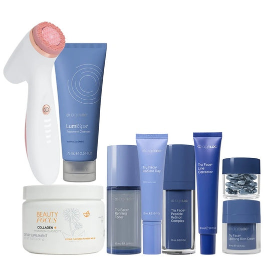 Business Builder 500SV Anti-Ageing Kit (Rose Gold)