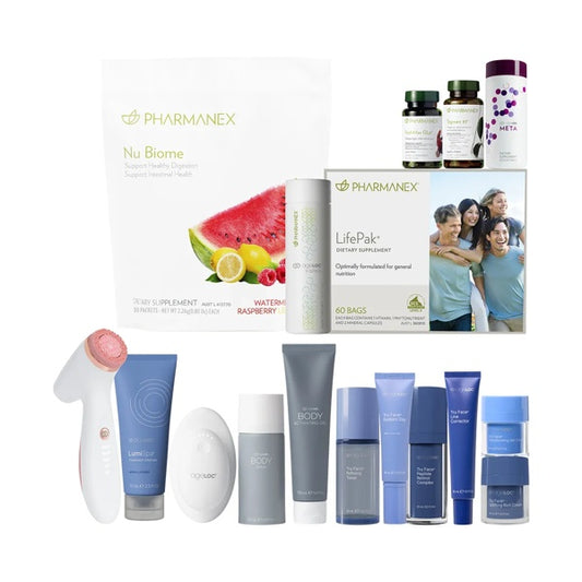 Business Builder 1000SV Premium Anti-Ageing Kit (Rose Gold)