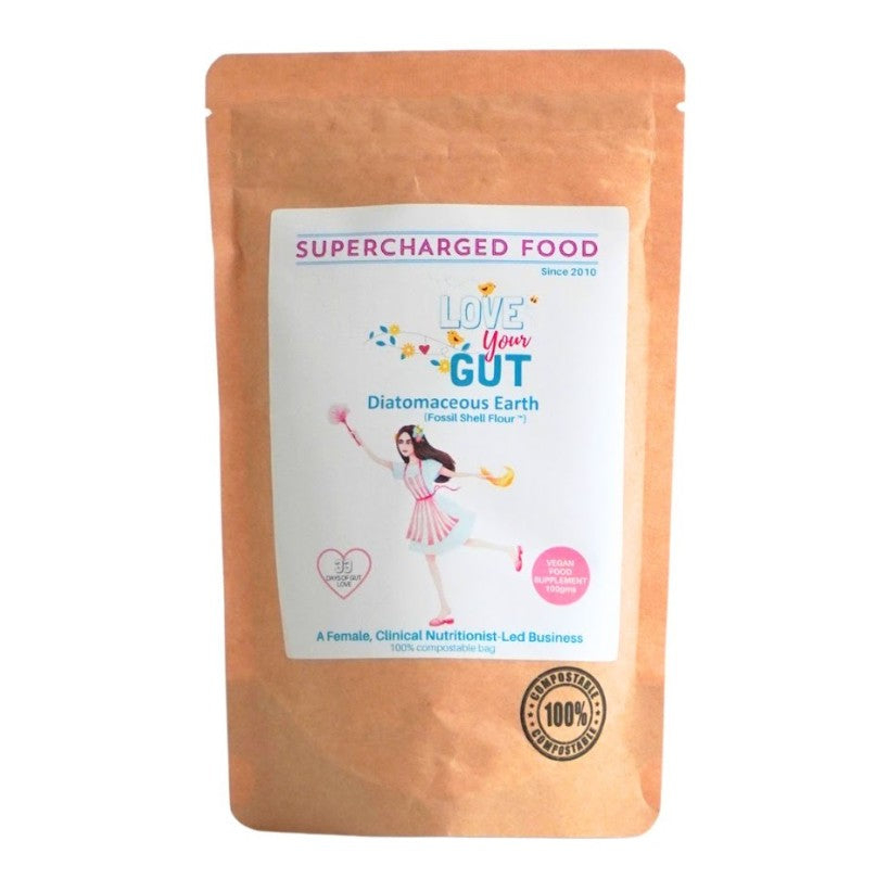 Supercharded Food Supercharged Food Love Your Gut (Diatomaceous Earth) 100g