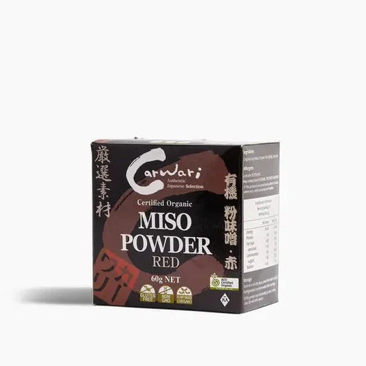 Carwari Carwari Organic Miso Powder Red 60g