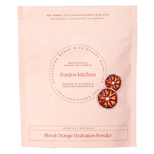 Franjos Kitchen Franjos Kitchen Motherhood Hydration Powder Blood Orange & Coconut Water 150g
