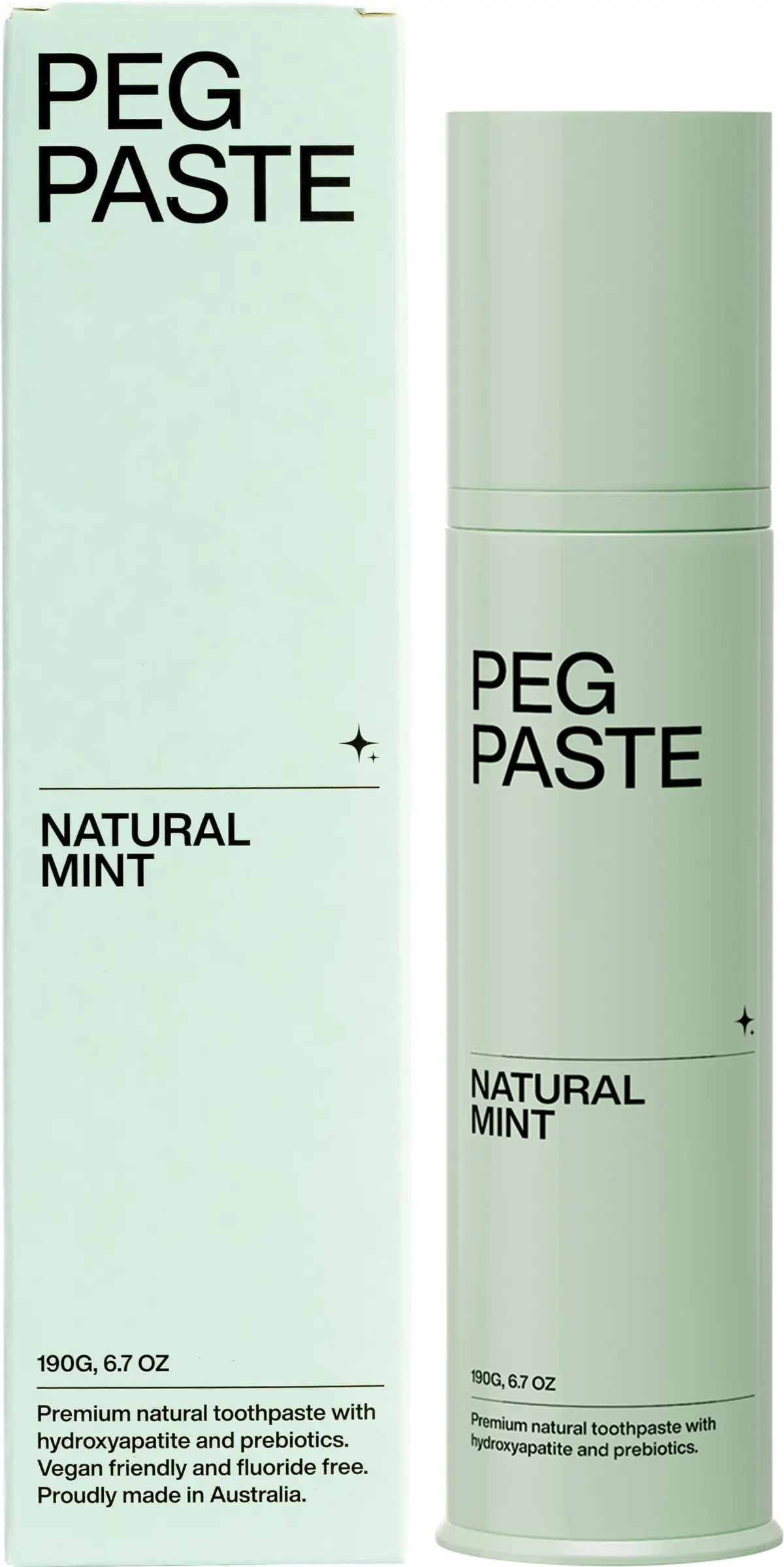 Peg Paste PEG PASTE NATURAL MINT 190G