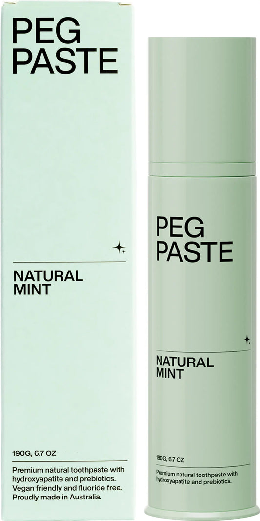 Peg Paste PEG PASTE NATURAL MINT 190G
