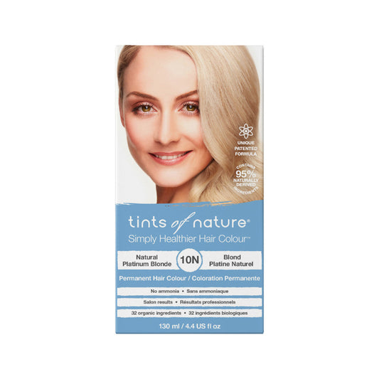 Tinits of nature Tints of Nature Permanent Hair Colour 10N (Natural Platinum Blonde)