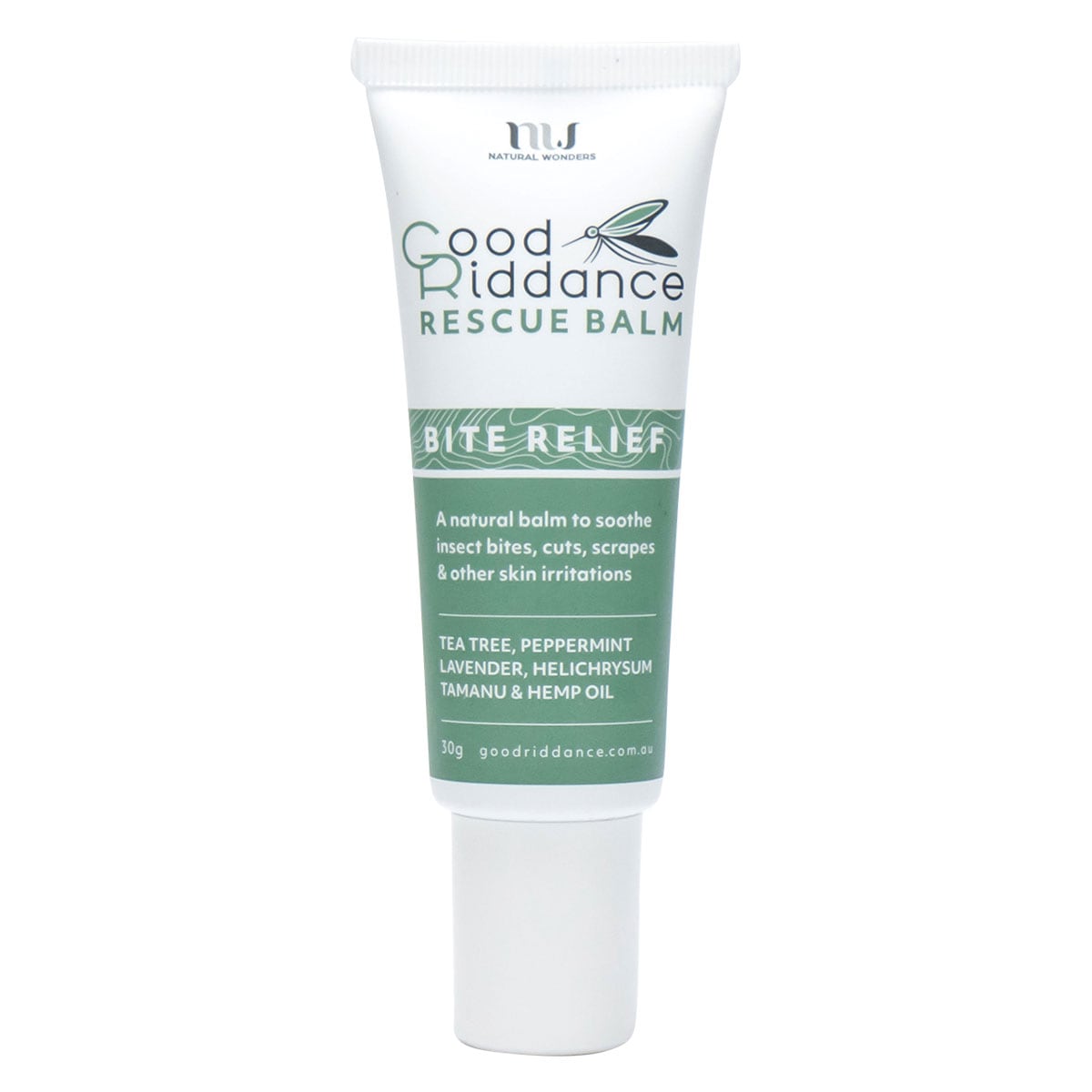 Good Riddance GOOD RIDDANCE RESCUE BALM BITE RELIEF 30G