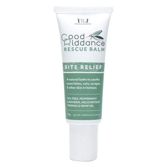 Good Riddance GOOD RIDDANCE RESCUE BALM BITE RELIEF 30G