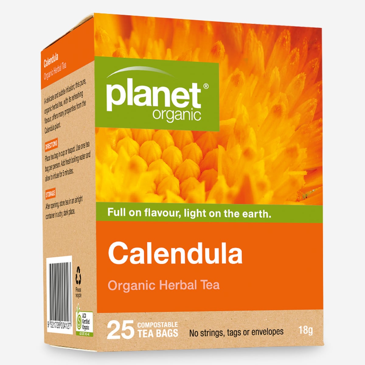 Planet Organic Planet Organic Organic Herbal Tea Calendula x 25 Tea Bags