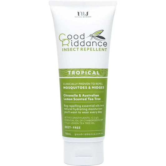 Good Riddance GOOD RIDDANCE INSECT REPELLENT TROPICAL 100ML