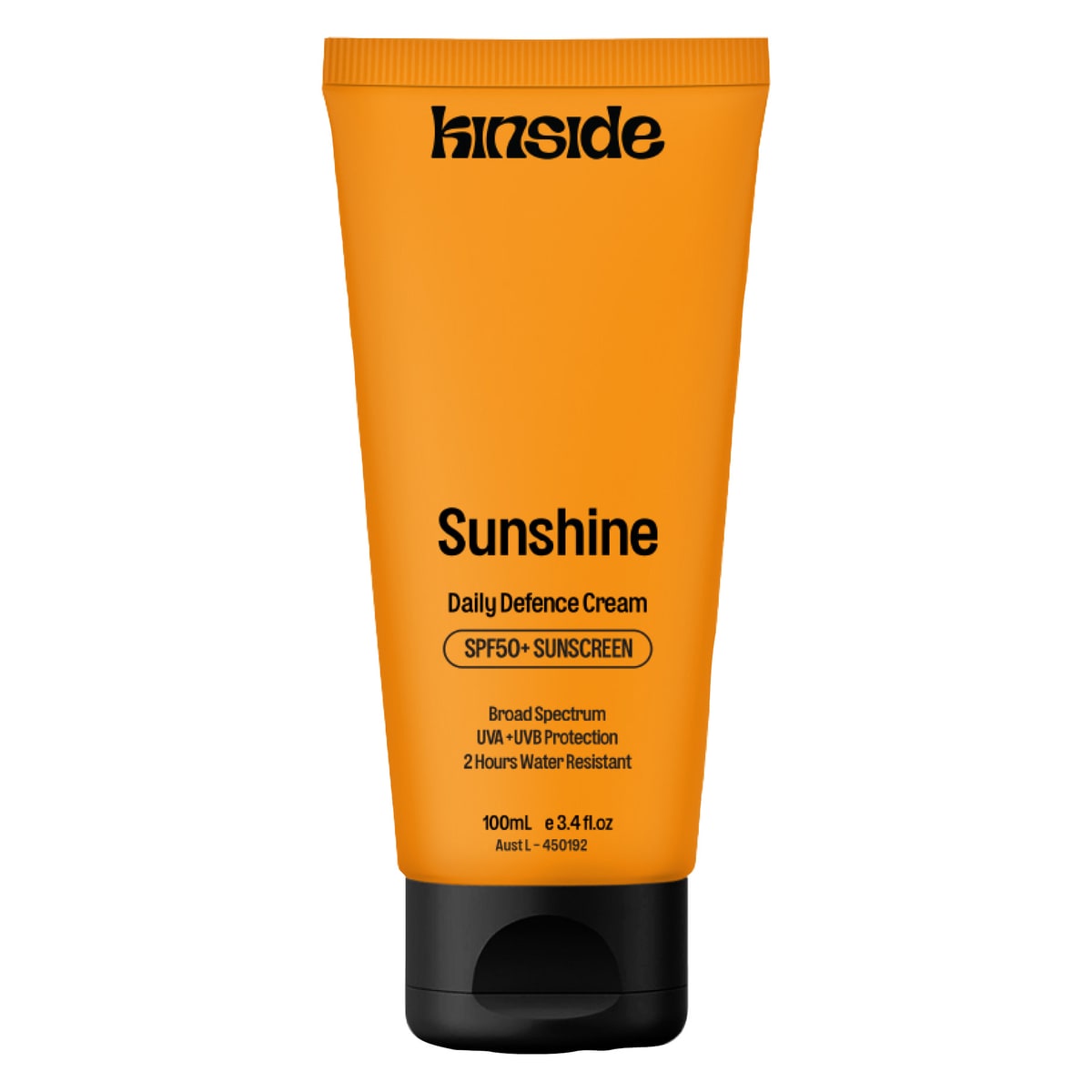 Kinside KINSIDE SUNSHINE DAILY DEFENCE CREAM SPF50+ SUNSCREEN 100ML