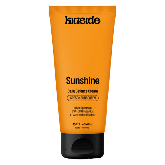 Kinside KINSIDE SUNSHINE DAILY DEFENCE CREAM SPF50+ SUNSCREEN 100ML