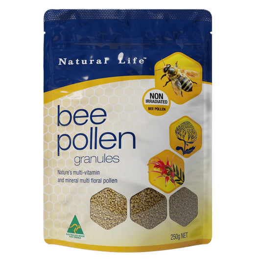 Natural Life Natural Life Bee Pollen Granules (Non Irradiated) 250g