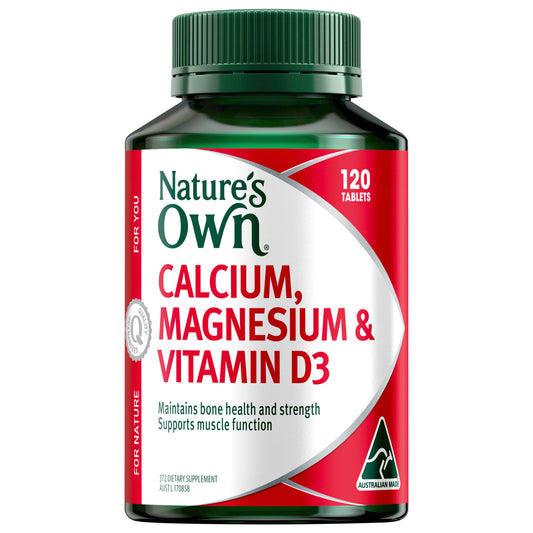 NATURES OWN TAB CALCIUM SELL THROUGH