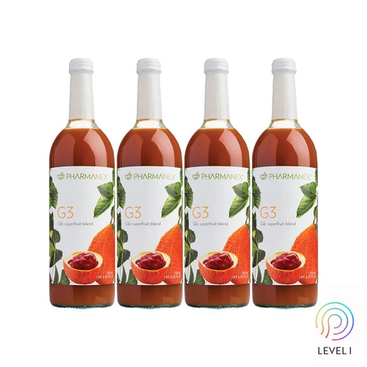 G3 Juice Bottle 4pk