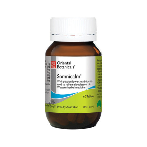 Oriental Botanicals Oriental Botanicals Somnicalm 60t