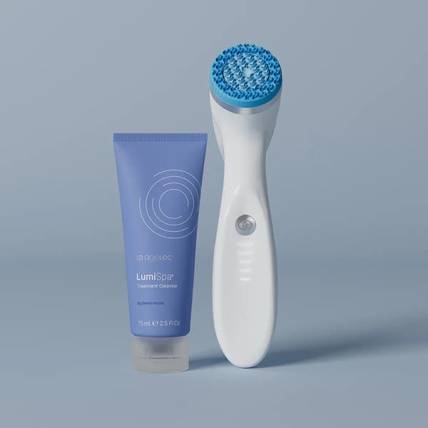 ageLOC® LumiSpa® iO Kit - Blue (Blemish Prone)