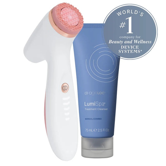 ageLOC® LumiSpa® iO Kit - Rose Gold (Normal/Combo)