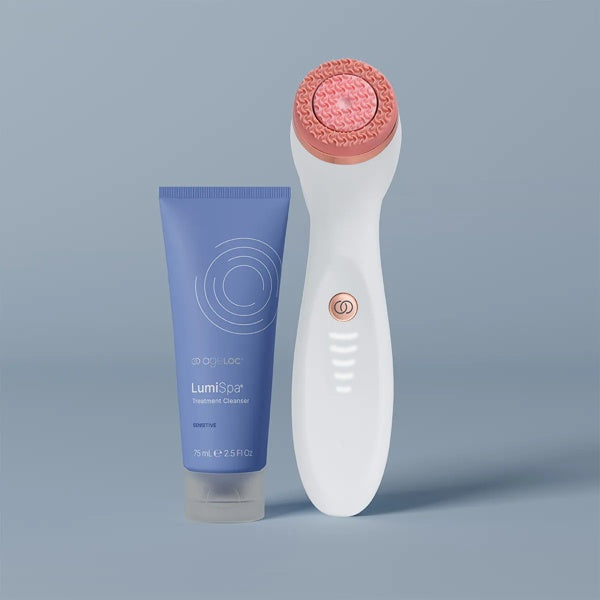 ageLOC® LumiSpa® iO Kit - Rose Gold (Sensitive)