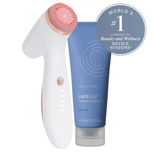 ageLOC® LumiSpa® iO Kit - Rose Gold (Sensitive)