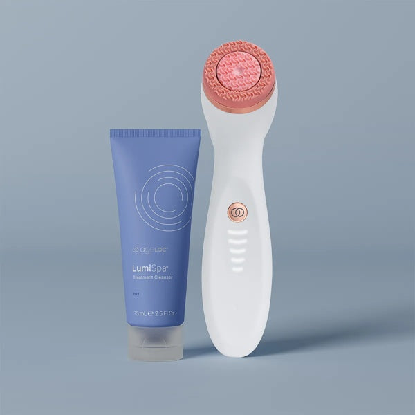 ageLOC® LumiSpa® iO Kit - Rose Gold (Dry)