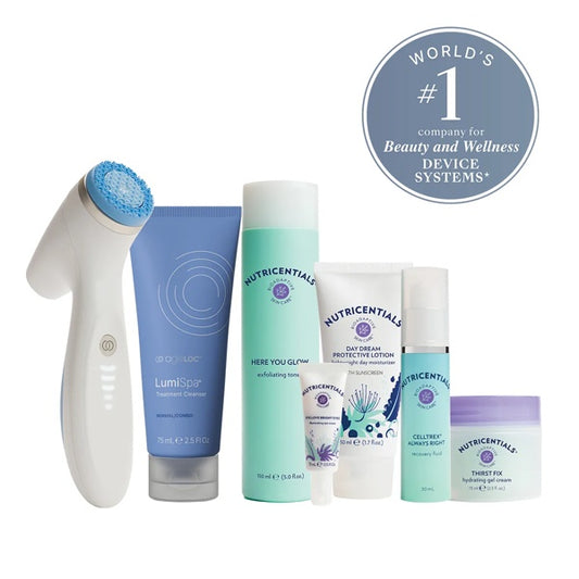 Lumicentials iO Clear & Balanced Kit (Blue)