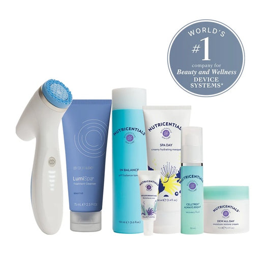 Lumicentials iO Calm & Gentle Kit (Blue)