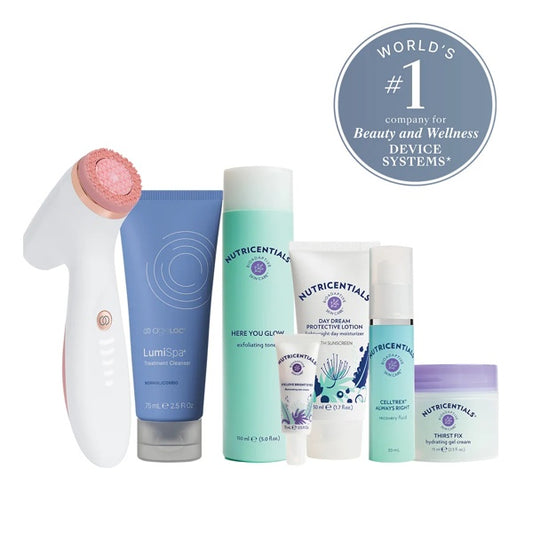 Lumicentials iO Clear & Balanced Kit (Rose Gold)