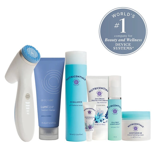 Lumicentials iO Hydration Kit (Blue)