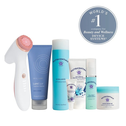Lumicentials iO Hydration Kit (Rose Gold)