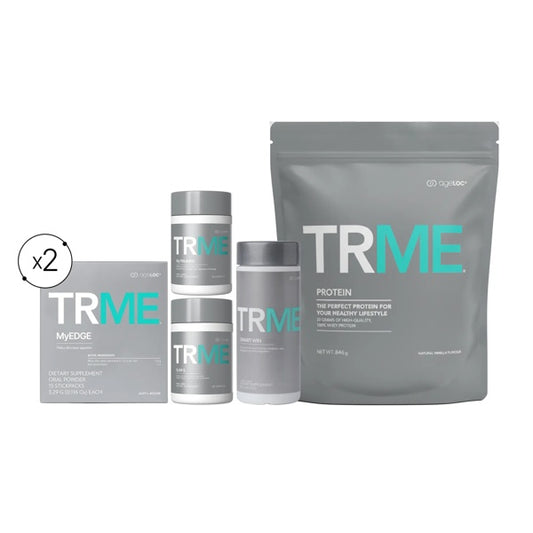 ageLOC® TRMe® 30-Day Kit (Vanilla TRMe Protein)