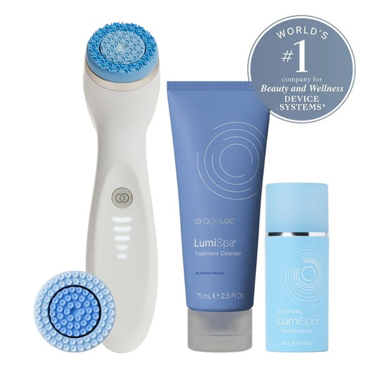 ageLOC® LumiSpa® iO Blemish Kit (Blue)