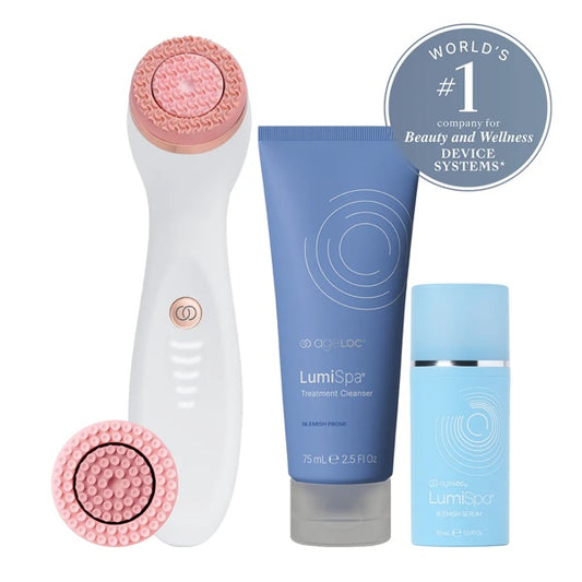 ageLOC® LumiSpa® iO Blemish Kit (Rose Gold)