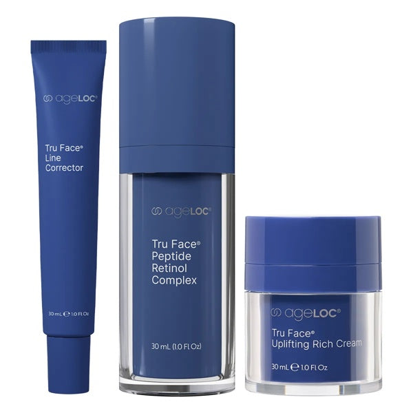 ageLOC® Tru Face® Bundle with Peptide Retinol Complex