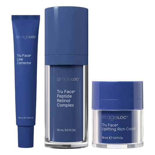 ageLOC® Tru Face® Bundle with Peptide Retinol Complex