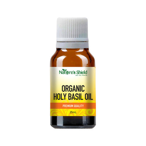 Natures Shield Natures Shield Organic Essential Oil Holy Basil 25ml