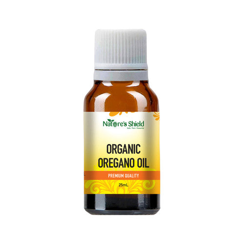 Natures Shield Natures Shield Organic Essential Oil Oregano 25ml