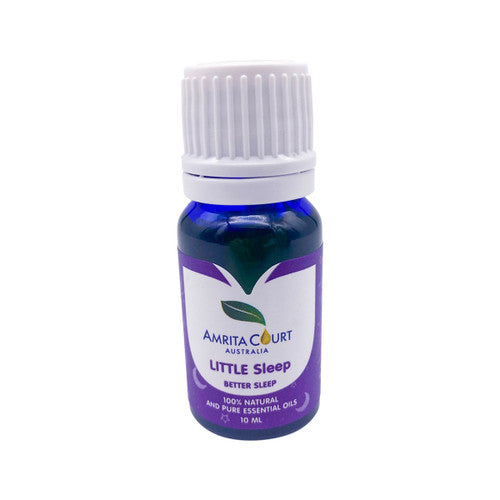 Amrita Court Amrita Court LITTLE 100% Natural & Pure Essential Oil Blend Sleep 10ml SELL THROUGH