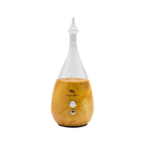Amrita Court Amrita Court Nebuliser (Diffuser) Wooden Base Celeste