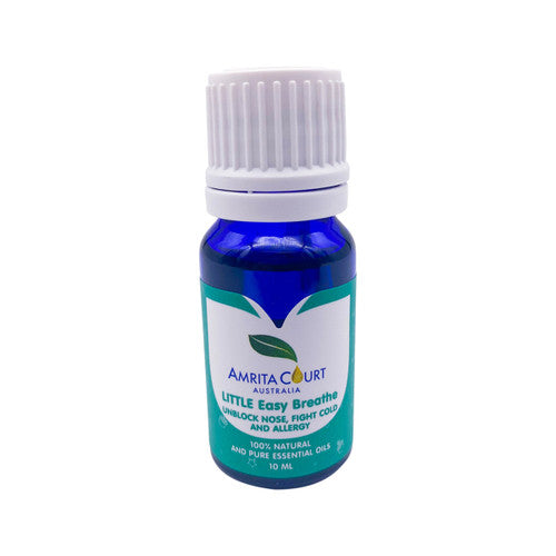 Amrita Court Amrita Court LITTLE 100% Natural & Pure Essential Oil Blend Easy Breathe 10ml SELL THROUGH