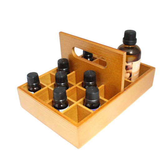 Aromamatic Essential Oils Carry Basket (21 Slots)