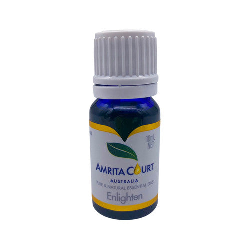 Amrita Court Amrita Court Pure & Natural Essential Oil Blend Enlighten 10ml SELL THROUGH