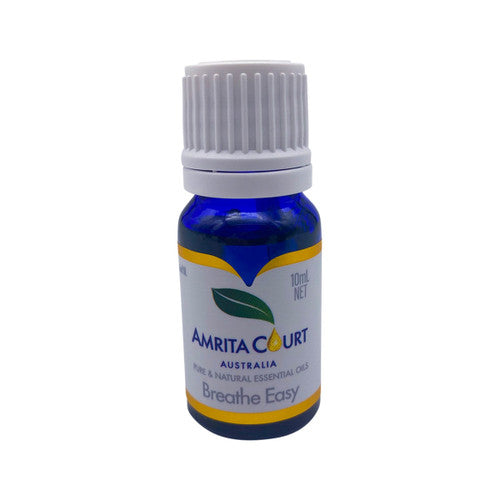 Amrita Court Amrita Court Pure & Natural Essential Oil Blend Breathe Easy 10ml