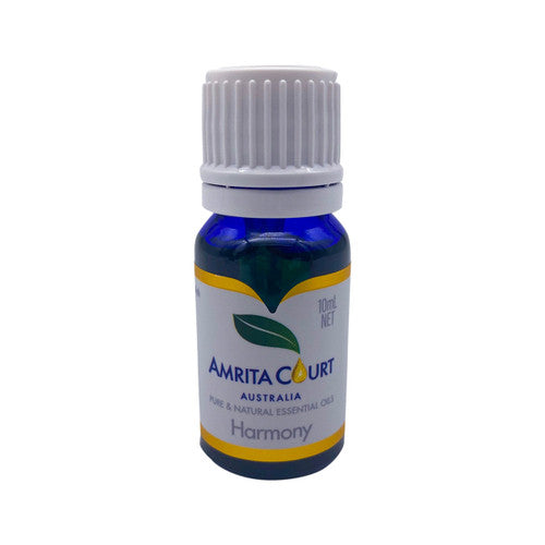 Amrita Court Amrita Court Pure & Natural Essential Oil Blend Harmony 10ml SELL THROUGH