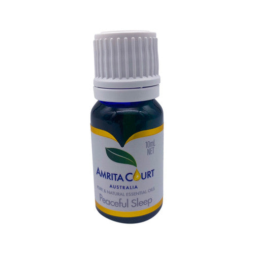 Amrita Court Amrita Court Pure & Natural Essential Oil Blend Peaceful Sleep 10ml